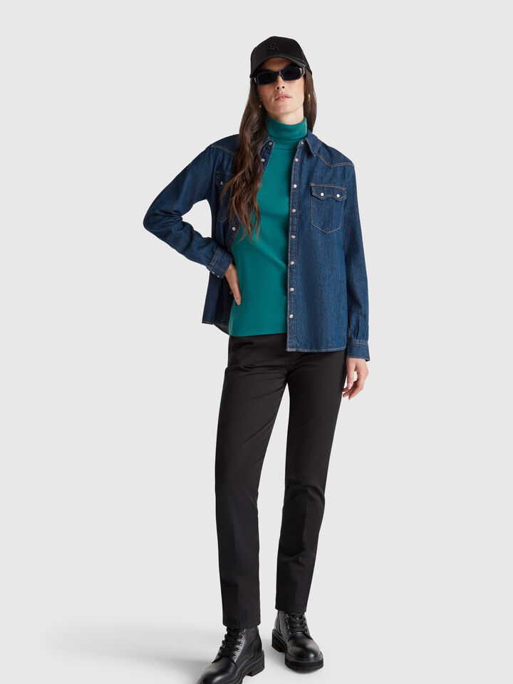 TROUSERS Mulher image number 3